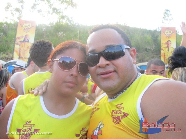Balada: Show com a Banda Asa, Show do Naldo e presena de DJ Nero no Bloco da Ladera no Carnaval 2013 em Ouro Preto / MG