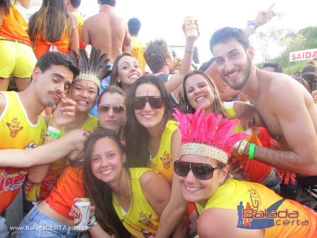 Balada: Show com a Banda Asa, Show do Naldo e presena de DJ Nero no Bloco da Ladera no Carnaval 2013 em Ouro Preto / MG