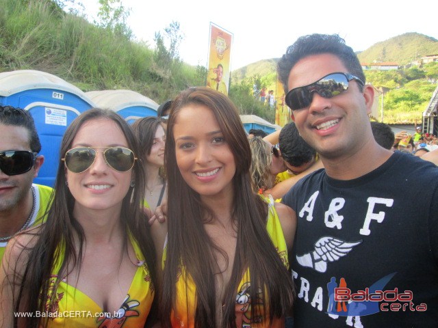 Balada: Show com a Banda Asa, Show do Naldo e presena de DJ Nero no Bloco da Ladera no Carnaval 2013 em Ouro Preto / MG