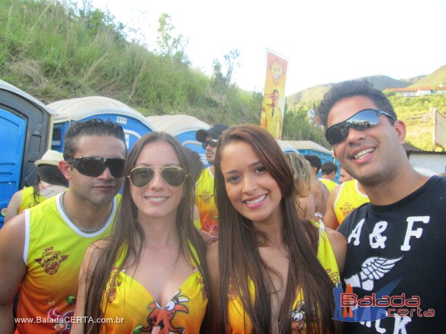 Balada: Show com a Banda Asa, Show do Naldo e presena de DJ Nero no Bloco da Ladera no Carnaval 2013 em Ouro Preto / MG