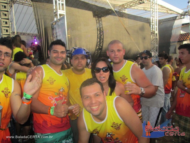 Balada: Show com a Banda Asa, Show do Naldo e presena de DJ Nero no Bloco da Ladera no Carnaval 2013 em Ouro Preto / MG