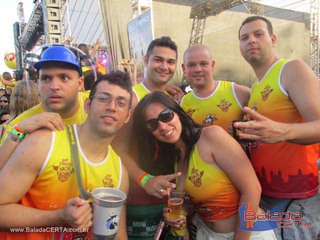 Balada: Show com a Banda Asa, Show do Naldo e presena de DJ Nero no Bloco da Ladera no Carnaval 2013 em Ouro Preto / MG