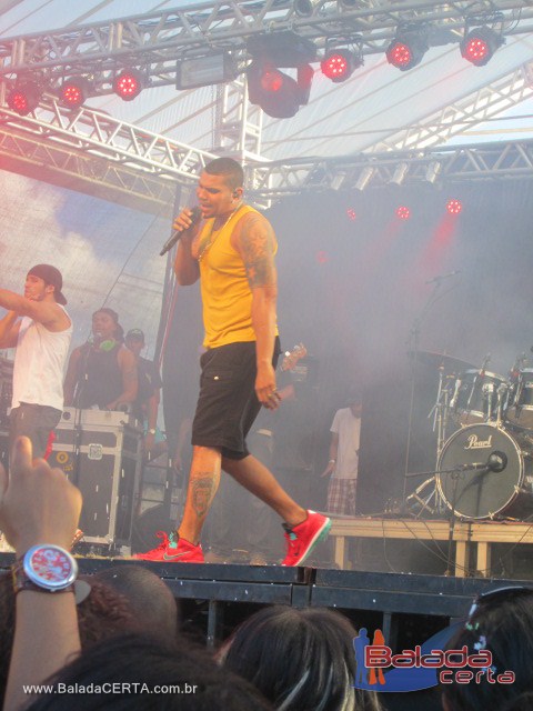 Balada: Show com a Banda Asa, Show do Naldo e presena de DJ Nero no Bloco da Ladera no Carnaval 2013 em Ouro Preto / MG