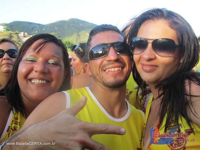 Balada: Show com a Banda Asa, Show do Naldo e presena de DJ Nero no Bloco da Ladera no Carnaval 2013 em Ouro Preto / MG