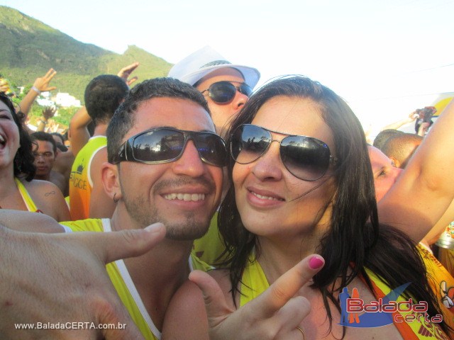 Balada: Show com a Banda Asa, Show do Naldo e presena de DJ Nero no Bloco da Ladera no Carnaval 2013 em Ouro Preto / MG