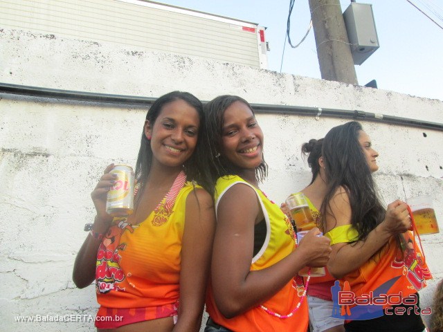 Balada: Show com a Banda Asa, Show do Naldo e presena de DJ Nero no Bloco da Ladera no Carnaval 2013 em Ouro Preto / MG