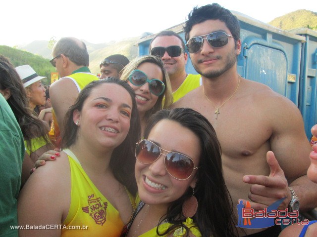Balada: Show com a Banda Asa, Show do Naldo e presena de DJ Nero no Bloco da Ladera no Carnaval 2013 em Ouro Preto / MG