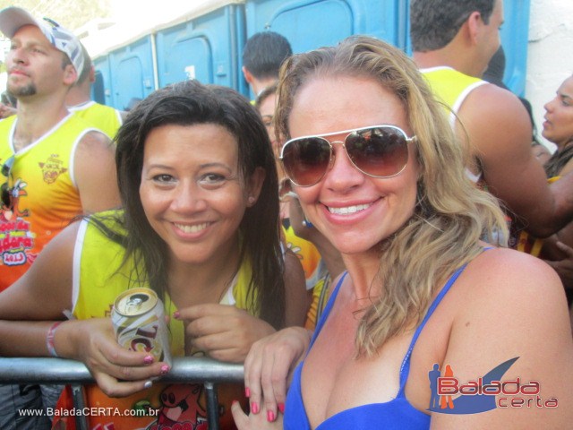 Balada: Show com a Banda Asa, Show do Naldo e presena de DJ Nero no Bloco da Ladera no Carnaval 2013 em Ouro Preto / MG