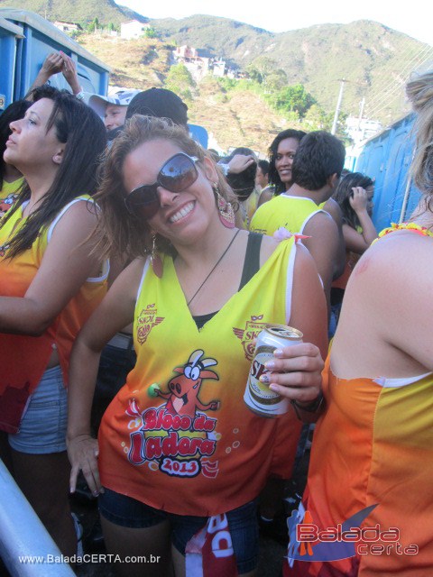 Balada: Show com a Banda Asa, Show do Naldo e presena de DJ Nero no Bloco da Ladera no Carnaval 2013 em Ouro Preto / MG