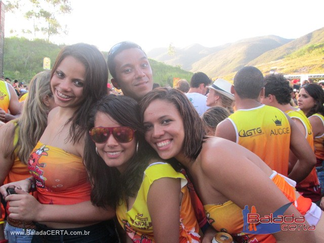 Balada: Show com a Banda Asa, Show do Naldo e presena de DJ Nero no Bloco da Ladera no Carnaval 2013 em Ouro Preto / MG
