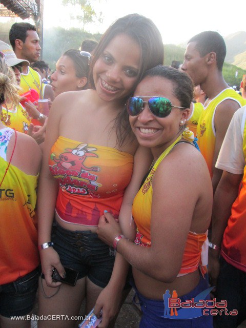 Balada: Show com a Banda Asa, Show do Naldo e presena de DJ Nero no Bloco da Ladera no Carnaval 2013 em Ouro Preto / MG