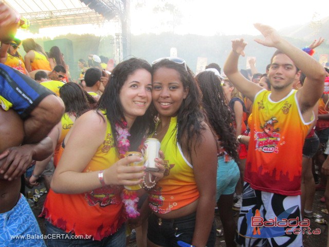 Balada: Show com a Banda Asa, Show do Naldo e presena de DJ Nero no Bloco da Ladera no Carnaval 2013 em Ouro Preto / MG
