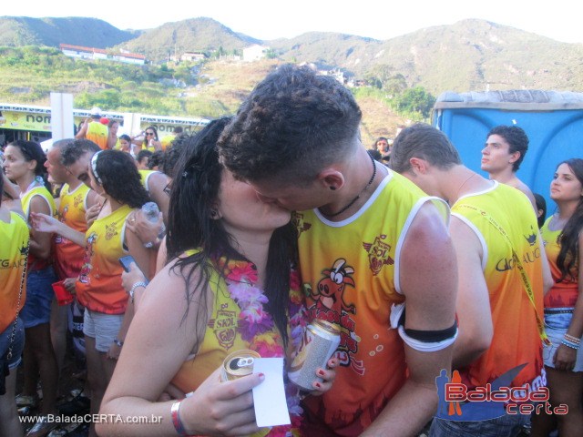 Balada: Show com a Banda Asa, Show do Naldo e presena de DJ Nero no Bloco da Ladera no Carnaval 2013 em Ouro Preto / MG