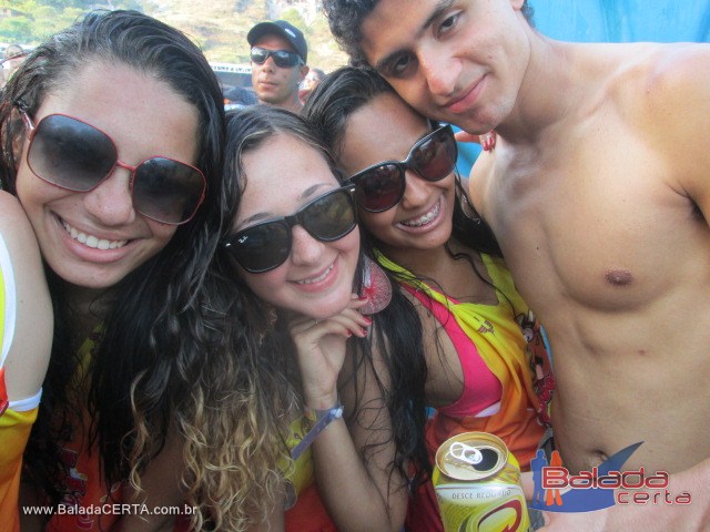 Balada: Show com a Banda Asa, Show do Naldo e presena de DJ Nero no Bloco da Ladera no Carnaval 2013 em Ouro Preto / MG