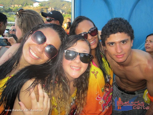 Balada: Show com a Banda Asa, Show do Naldo e presena de DJ Nero no Bloco da Ladera no Carnaval 2013 em Ouro Preto / MG