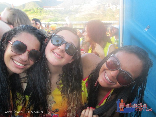 Balada: Show com a Banda Asa, Show do Naldo e presena de DJ Nero no Bloco da Ladera no Carnaval 2013 em Ouro Preto / MG
