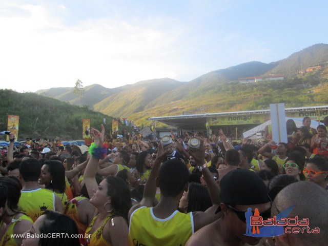 Balada: Show com a Banda Asa, Show do Naldo e presena de DJ Nero no Bloco da Ladera no Carnaval 2013 em Ouro Preto / MG