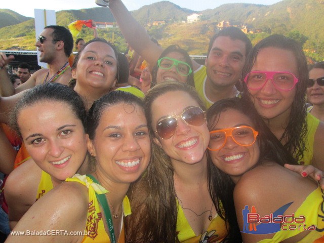 Balada: Show com a Banda Asa, Show do Naldo e presena de DJ Nero no Bloco da Ladera no Carnaval 2013 em Ouro Preto / MG