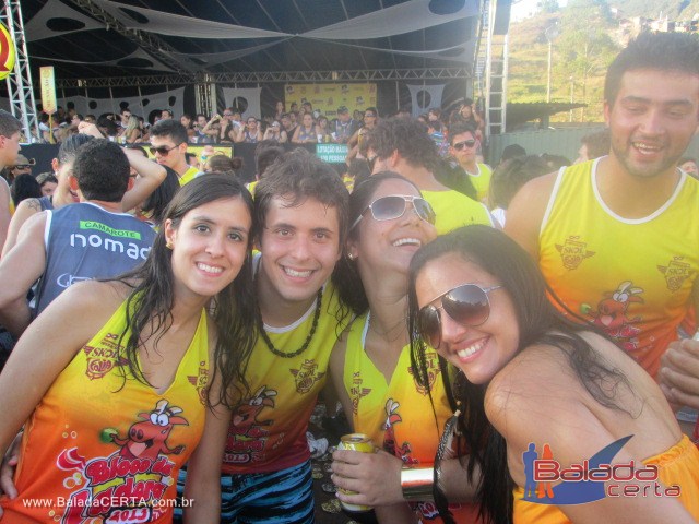 Balada: Show com a Banda Asa, Show do Naldo e presena de DJ Nero no Bloco da Ladera no Carnaval 2013 em Ouro Preto / MG