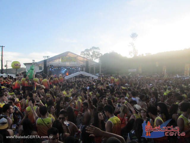Balada: Show com a Banda Asa, Show do Naldo e presena de DJ Nero no Bloco da Ladera no Carnaval 2013 em Ouro Preto / MG