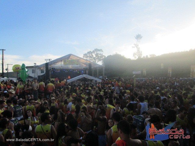 Balada: Show com a Banda Asa, Show do Naldo e presena de DJ Nero no Bloco da Ladera no Carnaval 2013 em Ouro Preto / MG