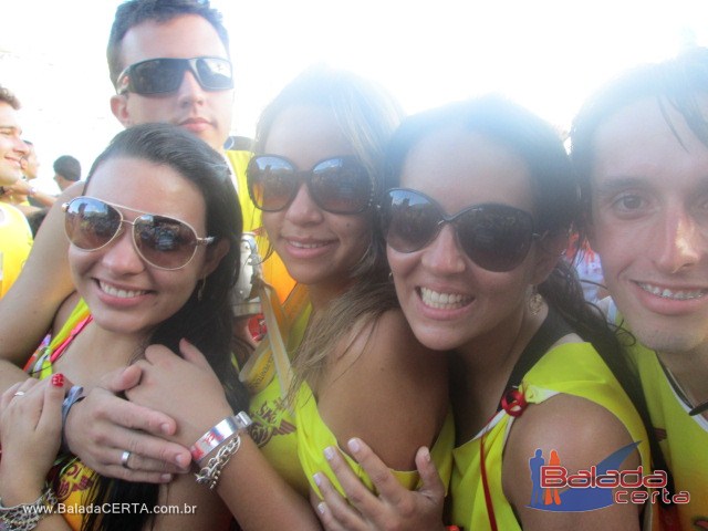 Balada: Show com a Banda Asa, Show do Naldo e presena de DJ Nero no Bloco da Ladera no Carnaval 2013 em Ouro Preto / MG