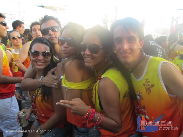 Balada: Show com a Banda Asa, Show do Naldo e presena de DJ Nero no Bloco da Ladera no Carnaval 2013 em Ouro Preto / MG