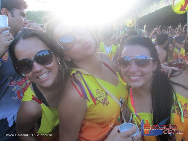 Balada: Show com a Banda Asa, Show do Naldo e presena de DJ Nero no Bloco da Ladera no Carnaval 2013 em Ouro Preto / MG