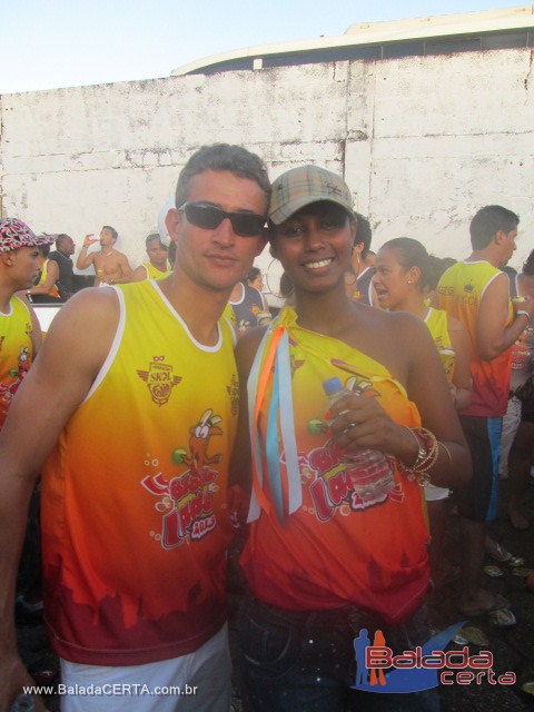 Balada: Show com a Banda Asa, Show do Naldo e presena de DJ Nero no Bloco da Ladera no Carnaval 2013 em Ouro Preto / MG