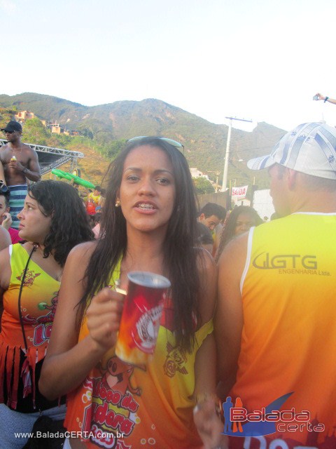 Balada: Show com a Banda Asa, Show do Naldo e presena de DJ Nero no Bloco da Ladera no Carnaval 2013 em Ouro Preto / MG