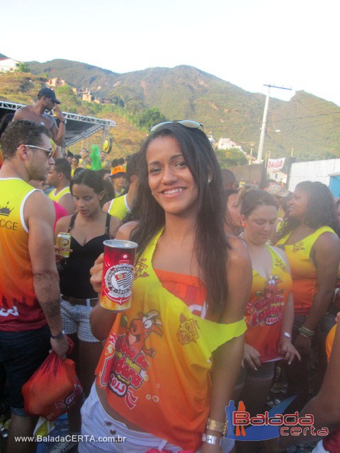 Balada: Show com a Banda Asa, Show do Naldo e presena de DJ Nero no Bloco da Ladera no Carnaval 2013 em Ouro Preto / MG