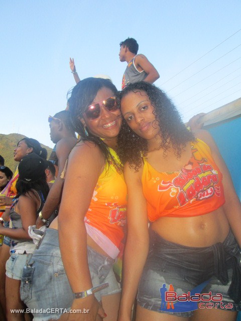 Balada: Show com a Banda Asa, Show do Naldo e presena de DJ Nero no Bloco da Ladera no Carnaval 2013 em Ouro Preto / MG