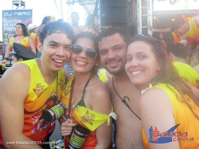 Balada: Show com a Banda Asa, Show do Naldo e presena de DJ Nero no Bloco da Ladera no Carnaval 2013 em Ouro Preto / MG