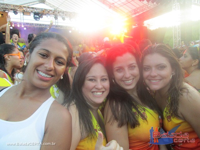 Balada: Show com a Banda Asa, Show do Naldo e presena de DJ Nero no Bloco da Ladera no Carnaval 2013 em Ouro Preto / MG