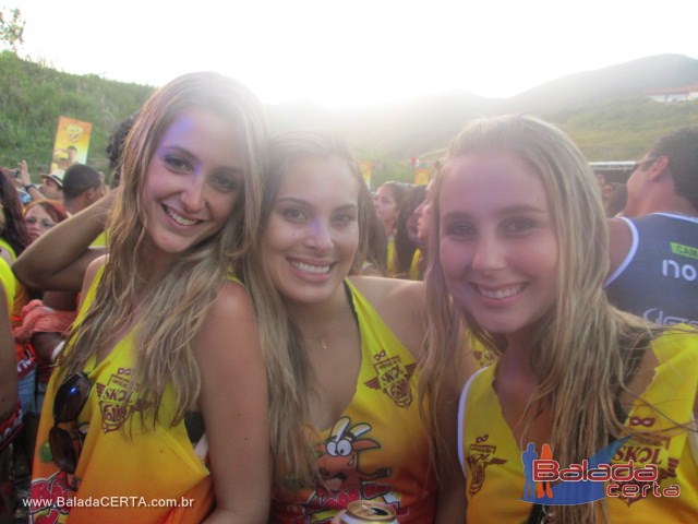 Balada: Show com a Banda Asa, Show do Naldo e presena de DJ Nero no Bloco da Ladera no Carnaval 2013 em Ouro Preto / MG