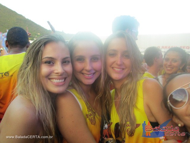 Balada: Show com a Banda Asa, Show do Naldo e presena de DJ Nero no Bloco da Ladera no Carnaval 2013 em Ouro Preto / MG