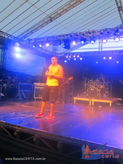 Balada: Show com a Banda Asa, Show do Naldo e presena de DJ Nero no Bloco da Ladera no Carnaval 2013 em Ouro Preto / MG