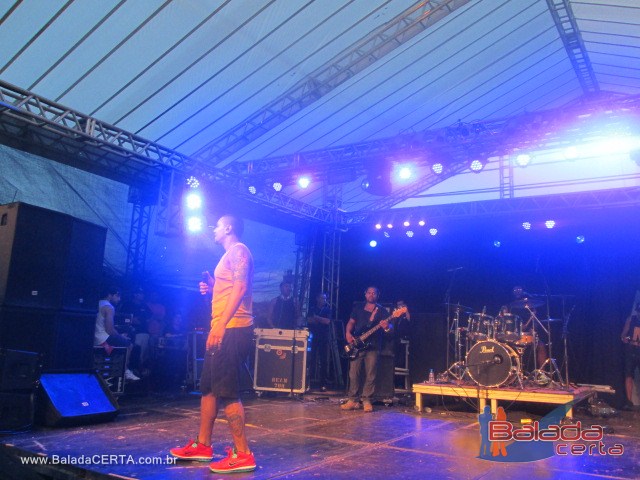 Balada: Show com a Banda Asa, Show do Naldo e presena de DJ Nero no Bloco da Ladera no Carnaval 2013 em Ouro Preto / MG