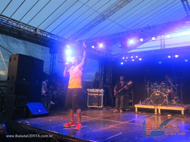 Balada: Show com a Banda Asa, Show do Naldo e presena de DJ Nero no Bloco da Ladera no Carnaval 2013 em Ouro Preto / MG