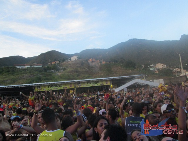 Balada: Show com a Banda Asa, Show do Naldo e presena de DJ Nero no Bloco da Ladera no Carnaval 2013 em Ouro Preto / MG