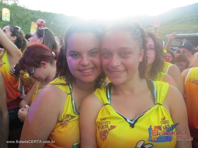 Balada: Show com a Banda Asa, Show do Naldo e presena de DJ Nero no Bloco da Ladera no Carnaval 2013 em Ouro Preto / MG