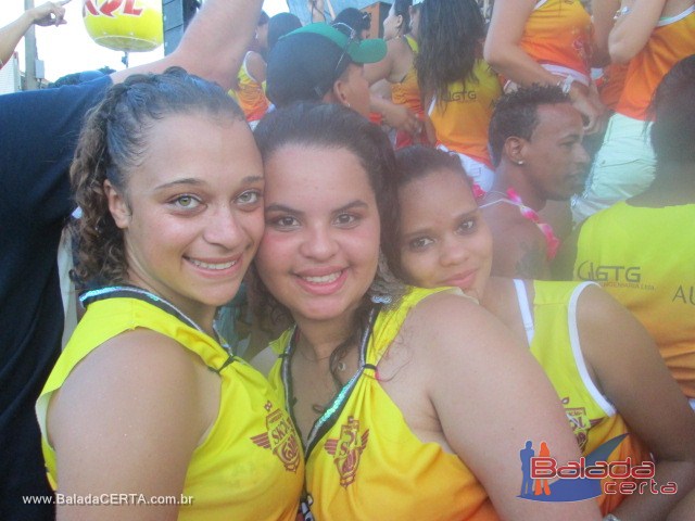 Balada: Show com a Banda Asa, Show do Naldo e presena de DJ Nero no Bloco da Ladera no Carnaval 2013 em Ouro Preto / MG
