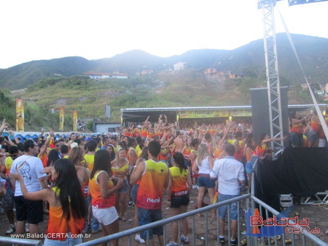 Balada: Show com a Banda Asa, Show do Naldo e presena de DJ Nero no Bloco da Ladera no Carnaval 2013 em Ouro Preto / MG