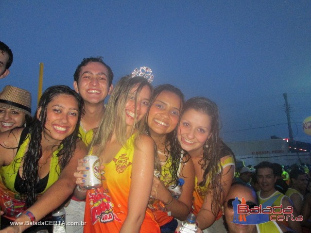 Balada: Show com a Banda Asa, Show do Naldo e presena de DJ Nero no Bloco da Ladera no Carnaval 2013 em Ouro Preto / MG