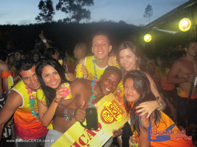 Balada: Show com a Banda Asa, Show do Naldo e presena de DJ Nero no Bloco da Ladera no Carnaval 2013 em Ouro Preto / MG