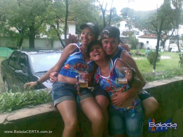 Balada: Fotos do carnaval em Ouro Preto 2009 com o Bloco Diretoria