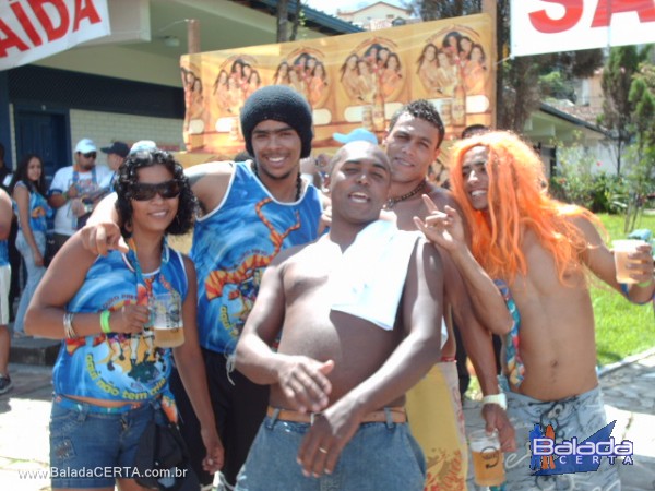 Balada: Fotos do carnaval em Ouro Preto 2009 com o Bloco Diretoria