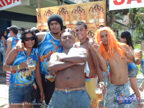 Balada: Fotos do carnaval em Ouro Preto 2009 com o Bloco Diretoria
