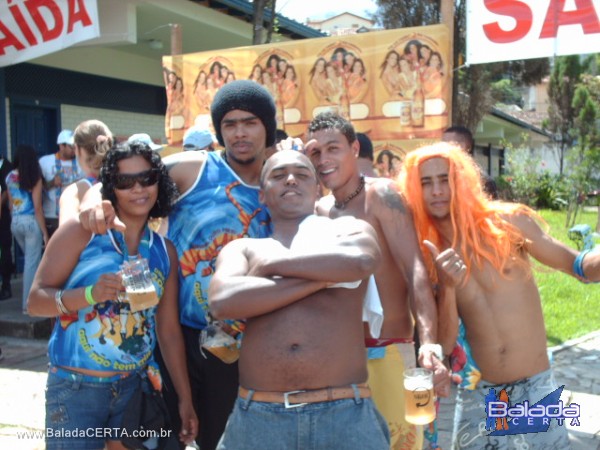 Balada: Fotos do carnaval em Ouro Preto 2009 com o Bloco Diretoria