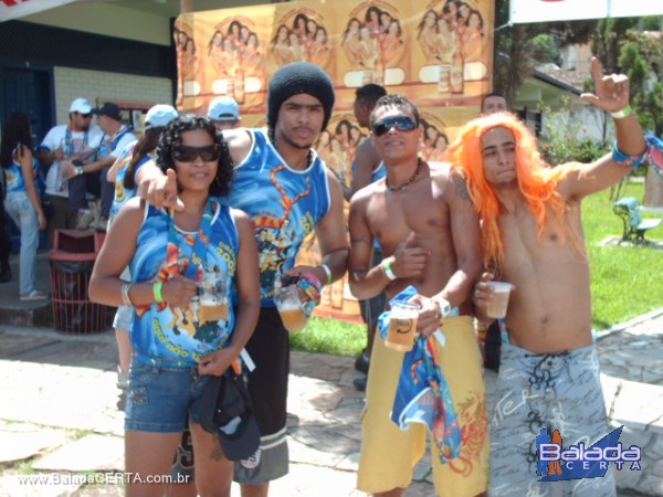 Balada: Fotos do carnaval em Ouro Preto 2009 com o Bloco Diretoria